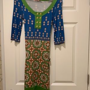 - Juicy Couture 70’s style dress